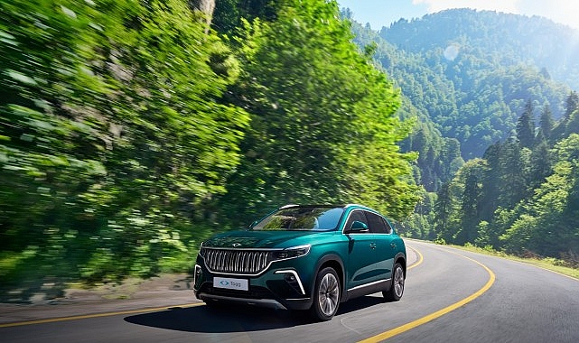 Togg T10X elektrikli araç ve C-SUV segmentinde zirvede- Forum Haber