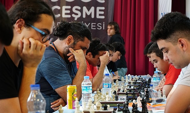 11. Çeşme Uluslararası Açık Satranç Turnuvası başlıyor- Forum Haber