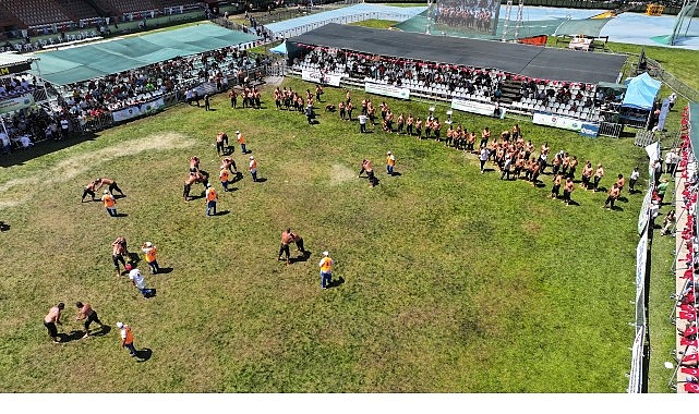 17. Sekapark Altın Kemer Yağlı Güreşleri başlıyor- Forum Haber