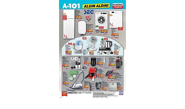 26 Haziran’da A101’de Elektrikli Araç Fırsatı – Forum Haber