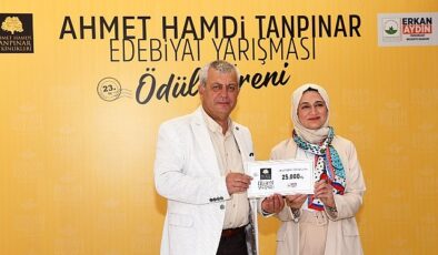 Ahmet Hamdi Tanpınar Edebiyat Yarışması’nın kazananları belli oldu- Forum Haber