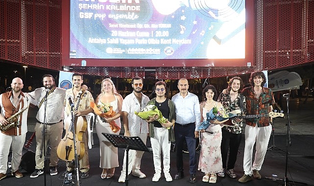 Akdeniz akşamları ‘Müzik Şehrin Kalbinde’ konseriyle renkleniyor- Forum Haber
