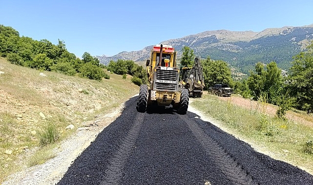 Alanya’nın yayla yollarında yaz mesaisi- Forum Haber