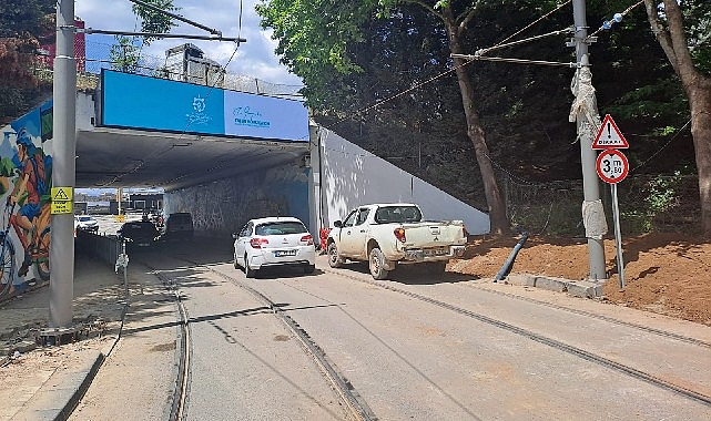 Alikahya Stadyum Tramvay Hattı’nda 1. Etap sona doğru- Forum Haber