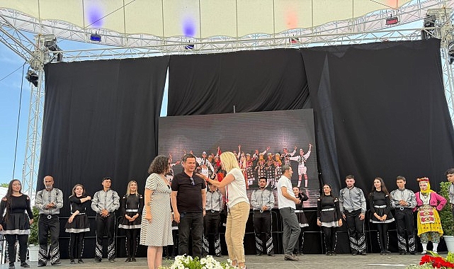 Almanya’daki Hessentag 2025 Festivali’nde Osmangazi rüzgarı- Forum Haber