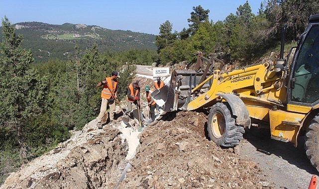 ASAT’tan Korkuteli’de 28 kilometrelik içme suyu çalışması- Forum Haber