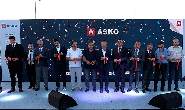 ASKO Holding İş ve Tarım Makinaları Grubu Antalya Bölge Müdürlüğü törenle açıldı.- Forum Haber