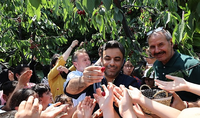 Bağcılar’da Kiraz Festivali Coşkusu- Forum Haber