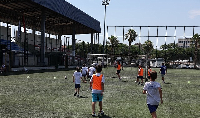 Bakırköylü Çocuklar Yaz Boyunca Spora Doyacak!- Forum Haber