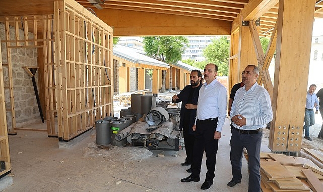 Başkan Altay: “Çevreye Saygılı, Dijital Altyapısı Yüksek Türkiye’nin En Güzel Kütüphanelerinden Birini Yapıyoruz”- Forum Haber