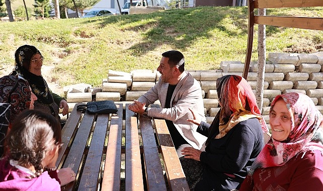 Başkan Arı, Bekdik Mahallesi’nde Vatandaşlarla Buluştu- Forum Haber