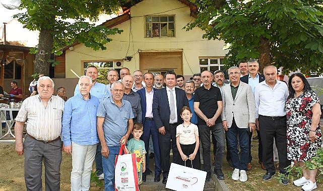 Başkan Aydın İvazpaşa sakinleriyle buluştu- Forum Haber