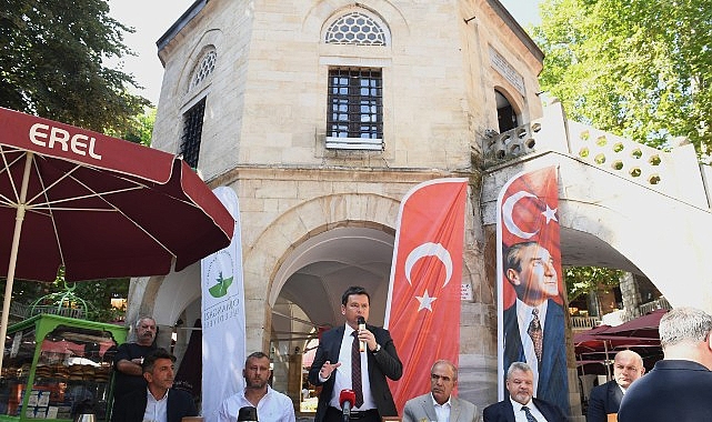 Başkan Aydın müjdeyi verdi Kozahan aslına uygun yenileniyor- Forum Haber