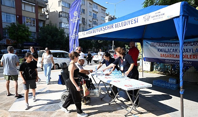 Başkan Çerçioğlu Üniversite Adaylarının Yanında- Forum Haber