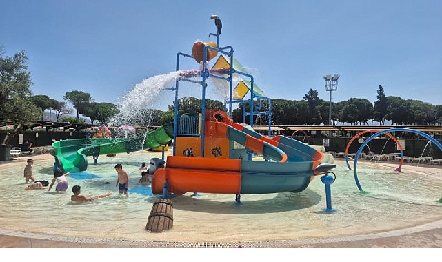 Başkan Çerçioğlu’ndan Çocuklara Yaz Tatili Hediyesi: Eğlencenin Adresi Tekstil Park Aquapark- Forum Haber