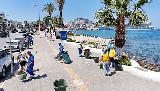 Başkan Çerçioğlu’ndan Kuşadası’nda Çevre Seferberliği- Forum Haber