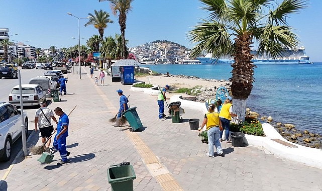 Başkan Çerçioğlu’ndan Kuşadası’nda Çevre Seferberliği- Forum Haber