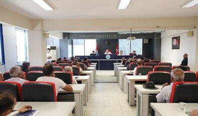 Başkan Çiçek Muhtarlarla Buluştu- Forum Haber