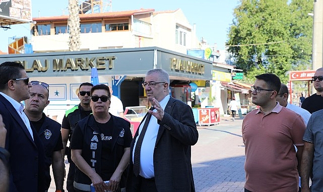 Başkan Ertaş, Akçay’da incelemelerde bulundu- Forum Haber