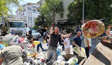 Başkan Görkem Duman vatandaşlarla çöp topladı- Forum Haber