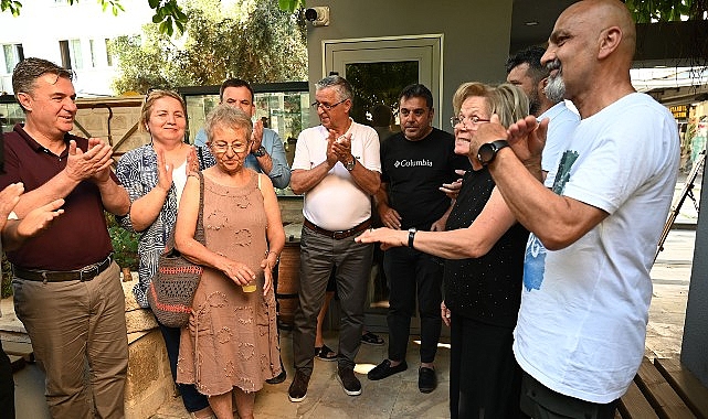 Başkan Topaloğlu resim ve baskı sergisine katıldı- Forum Haber