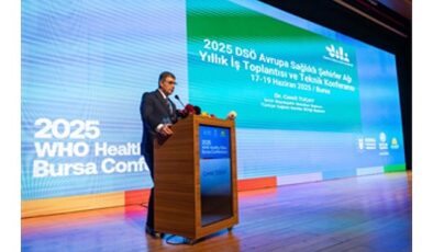 Başkan Tugay’dan Bursa’da düzenlenen DSÖ Avrupa Sağlıklı Şehirler Ağı Konferansı’nda barış mesajı- Forum Haber