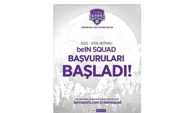 beIN SPORTS’tan Amatör Futbola Büyük Destek: beIN Squad 2. Dönem Başvuruları Başladı!- Forum Haber