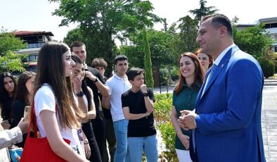 BELGEM öğrencisi İtalya’da tıp fakültesi kazandı- Forum Haber
