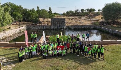 Bisikletseverler Konya Büyükşehir’in Yeni Oluşturduğu Tarihi Rotada Pedal Çevirdi- Forum Haber