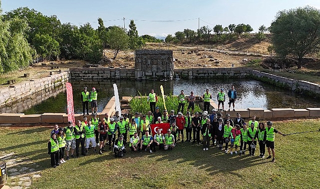 Bisikletseverler Konya Büyükşehir’in Yeni Oluşturduğu Tarihi Rotada Pedal Çevirdi- Forum Haber