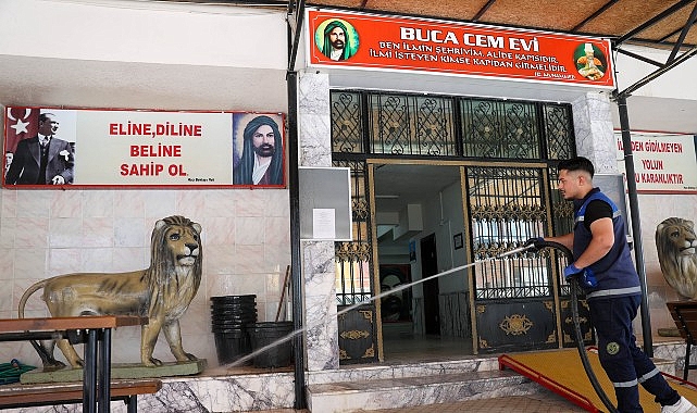Buca’da bayram öncesi temizlik seferberliği- Forum Haber