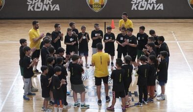 Büyükşehir’in Basketbol Altyapı Seçmeleri Büyük İlgi Gördü- Forum Haber