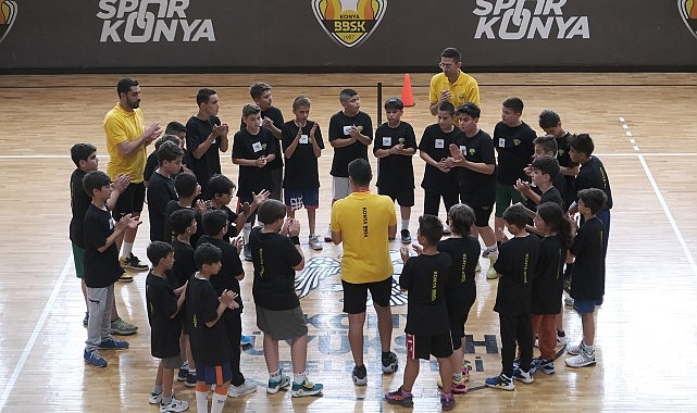 Büyükşehir’in Basketbol Altyapı Seçmeleri Büyük İlgi Gördü- Forum Haber