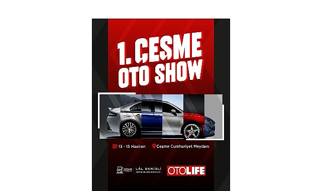 Çeşme Oto Show başlıyor!- Forum Haber