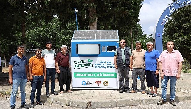 Çevre Dostu Çiftçi Kart projesi 4 ilçede daha hayata geçti- Forum Haber
