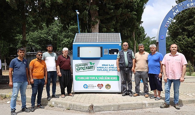 Çevre Dostu Çiftçi Kart projesi 4 ilçede daha hayata geçti- Forum Haber