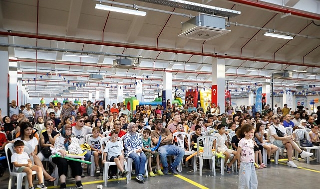 Çocuklara Başkan Çerçioğlu’ndan Tatil Hediyesi: Karne Şenliği Coşkuyla Tamamlandı- Forum Haber