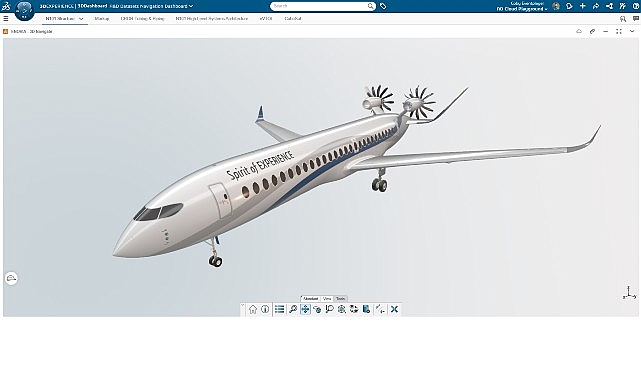 Dassault Systèmes, 2025 Paris Air Show’da 3D UNIV+RSES ile Havacılık ve Savunma Sektörünü Yapay Zeka Destekli Üretken Deneyimlerle Dönüştürüyor- Forum Haber