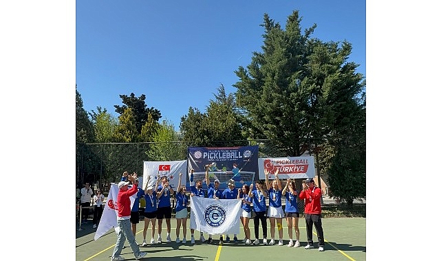 Ege Üniversitesi Pickleball Takımı Türkiye şampiyonu oldu- Forum Haber