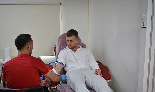 Ege Üniversitesinde Kan Bağışı Projesi: “Ege’ye Kan, Topluma Can”- Forum Haber