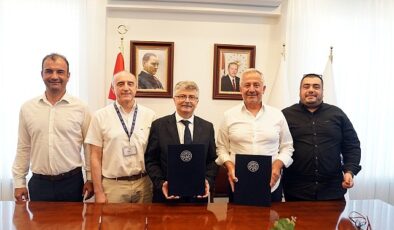 EÜ bünyesinde “ERÖZ-EgeSAM Araştırma Merkezi” kurulacak- Forum Haber