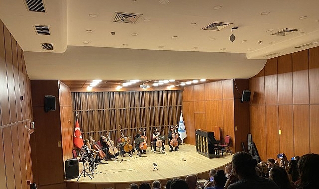 EÜ Devlet Türk Musikisi Konservatuvarında “Viyolonsel Dinletisi”- Forum Haber