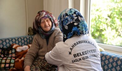 Evde Sağlık Hizmetleri Devam Ediyor- Forum Haber