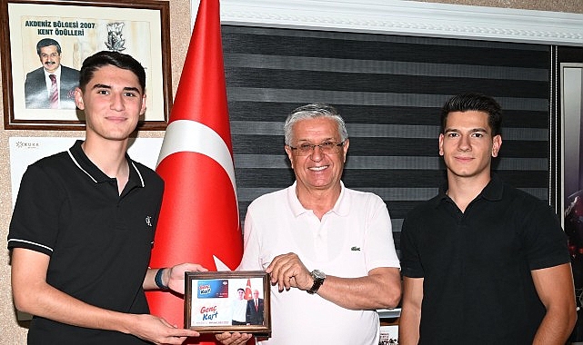 Gençlik Meclisi’nden Başkan Topaloğlu’na ziyaret- Forum Haber