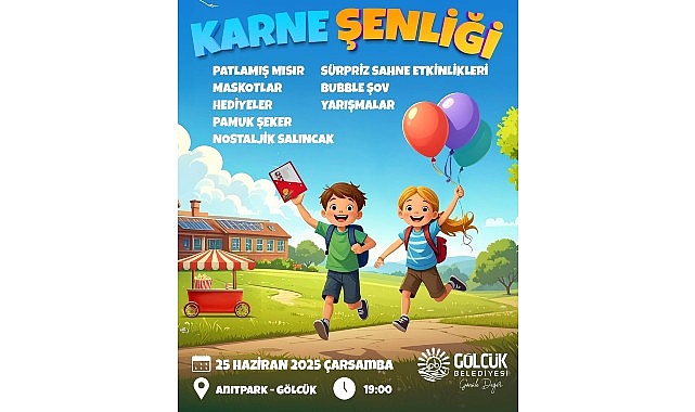 Gölcük’te Karne Şenliği Coşkusu Başlıyor- Forum Haber