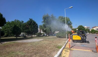 Güzelbahçe Belediyesi üç ay sürecek kapsamlı ilaçlama çalışması başlattı- Forum Haber