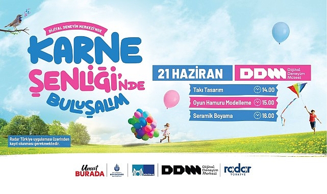 İBB’den Karne Hediyesi: Şenlikler, Atölyeler, İndirimler- Forum Haber