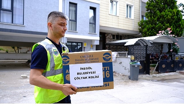 İnegöl Belediyesinden Bayram Öncesi Gönül Köprüsü- Forum Haber