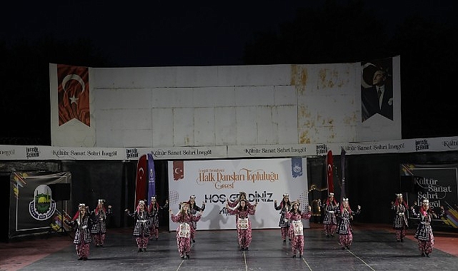 İnegöl’de Halk Dansları Gecesi İle Yaz Etkinlikleri Başladı- Forum Haber