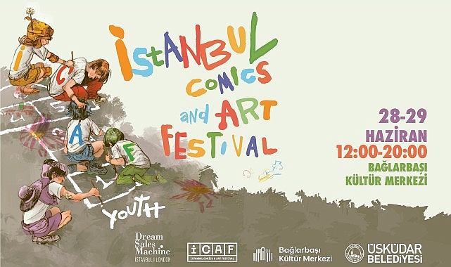 İstanbul Comics and Art Festival (ICAF) Youth Üsküdar’da- Forum Haber